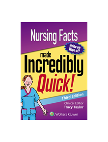 Nursing Facts Made Incredibly Quick - 9202 - 9781496372789