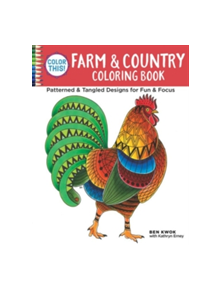 Color This! Farm and Country Coloring Book - 9781497201699