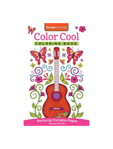 Color Cool Coloring Book - 9781497201774