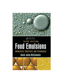 Food Emulsions - 9781498726689