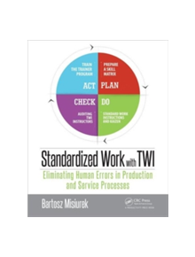 Standardized Work with TWI - 9781498737548