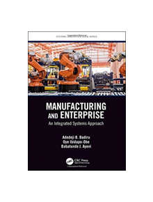 Manufacturing and Enterprise - 9781498744881