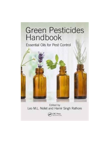 Green Pesticides Handbook - 9257 - 9781498759380