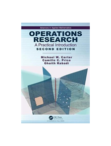 Operations Research - 9257 - 9781498780100