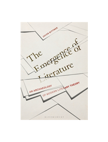 The Emergence of Literature - 9781501354243