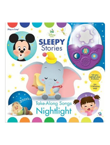 Disney Baby Take Along Nightlight Book - 9781503736115