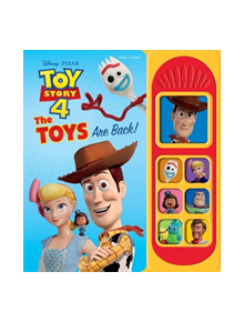 Toy Story 4 Little Sound Book - 9781503743533