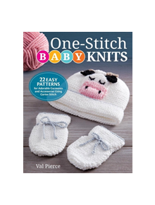 One-Stitch Baby Knits - 9781504801102