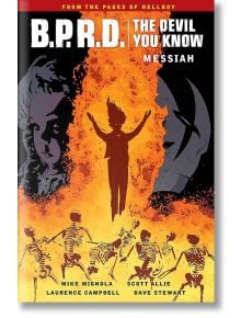 B.P.R.D. The Devil You Know Volume 1 - Messiah - Scott Allie - Dark Horse - 9781506701967