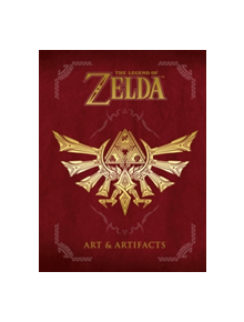 Legend Of Zelda, The: Art & Artifacts - 9781506703350