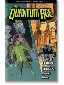 Quantum Age From the World of Black Hammer Volume - Jeff Lemire - Dark Horse - 9781506708416