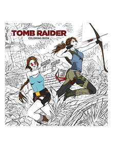 Tomb Raider Coloring Book - 9781506710921