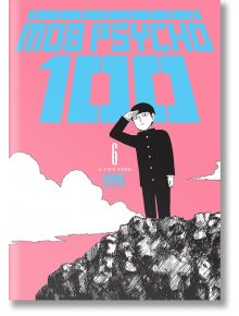 Mob Psycho 100, Vol. 6 - ONE - Dark Horse - 5655 - 9781506713717