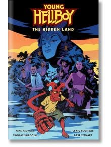 Young Hellboy: The Hidden Land