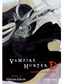 Vampire Hunter D Omnibus, Vol. 3 (Light Novel) - Hideyuki Kikuchi - Dark Horse - 5655 - 9781506731889