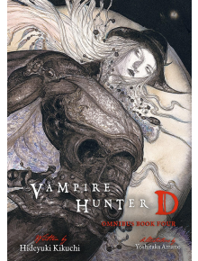 Vampire Hunter D Omnibus, Vol. 4 (Light Novel) - Hideyuki Kikuchi - Dark Horse - 5655 - 9781506739656