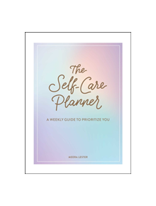 The Self-Care Planner - 9781507211649