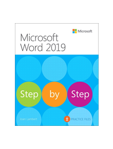 Microsoft Word 2019 Step by Step - 9781509305872