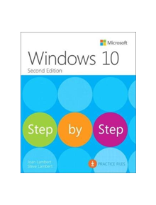 Windows 10 Step by Step - 9781509306725