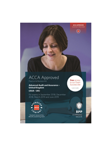 ACCA Advanced Audit and Assurance (UK) - 9781509716739