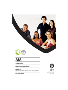 AIA 15 Professional Practice (Auditing) - 9781509725137