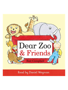 Dear Zoo and Friends Audio - 9781509875672