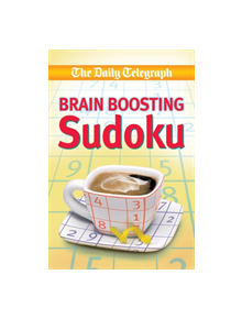 Daily Telegraph Brain Boosting Sudoku - 9781509893362