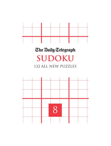 daily telegraph Sudoku 8 - 9781509893577