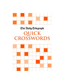 Daily Telegraph Quick Crossword Book 34 - 9781509893898