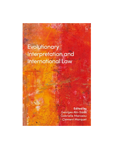 Evolutionary Interpretation and International Law - 9781509929887