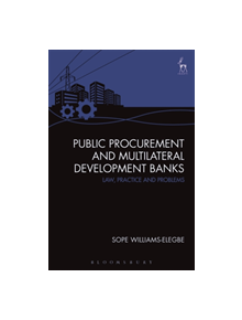 Public Procurement and Multilateral Development Banks - 9781509930791