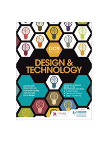 OCR Design and Technology for AS/A Level - 9781510402652