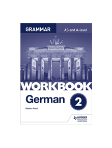 German A-level Grammar Workbook 2 - 9781510417724