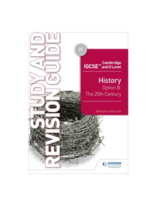 Cambridge IGCSE and O Level History Study and Revision Guide - 9781510421196