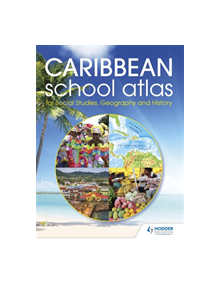 Hodder Education Caribbean School Atlas - 10050 - 9781510434660