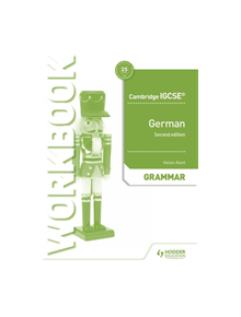 Cambridge IGCSE (TM) German Grammar Workbook Second Edition - 9781510448056