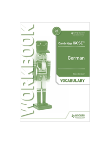 Cambridge IGCSE (TM) German Vocabulary Workbook - 9781510448063