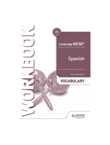 Cambridge IGCSE (TM) Spanish Vocabulary Workbook - 9781510448094