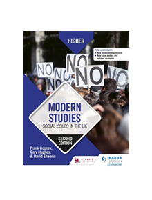 Higher Modern Studies: Social Issues in the UK: Second Edition - 9781510457775