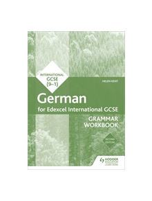 Edexcel International GCSE German Grammar Workbook Second Edition - 9781510467477