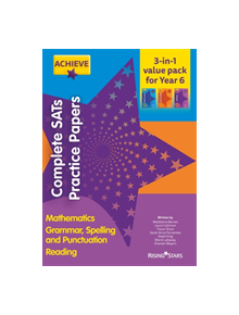 Achieve Complete SATs Practice Papers - 9781510469365