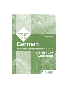 Pearson Edexcel International GCSE German Vocabulary Workbook - 9781510474994