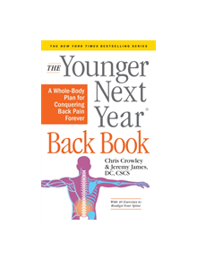 The Younger Next Year Back Book - 9781523504473