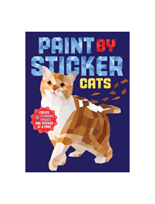 Paint by Sticker: Cats - 9781523504480