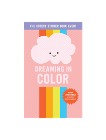 Pipsticks Dreaming in Color Sticker Book - 9781523504770