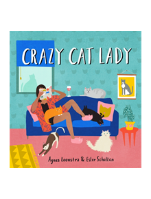 Crazy Cat Lady - 9781523505579