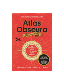 Atlas Obscura, 2nd Edition - 9781523506484