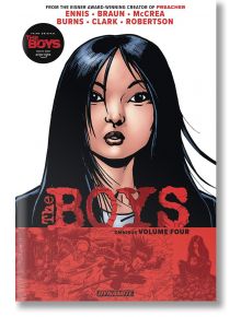 The Boys Omnibus Vol. 4 - Garth Ennis - Dynamite Entertainment - 9781524111403