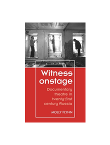 Witness Onstage - 9781526126191