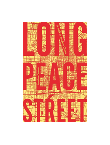 Long Peace Street - 9781526131577